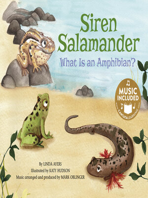 cover image of Siren Salamander